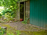 Garden shack