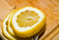 Still life with lemon