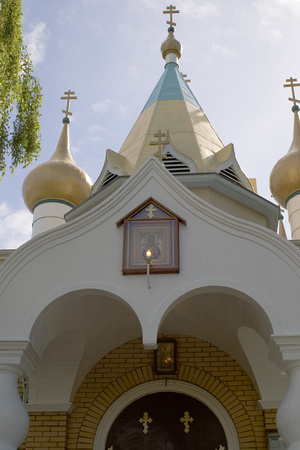 St. Nicholas Cathedral: detail